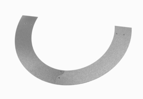 HUUM Flange D Embedding Flange for DROP Series Sauna Heaters