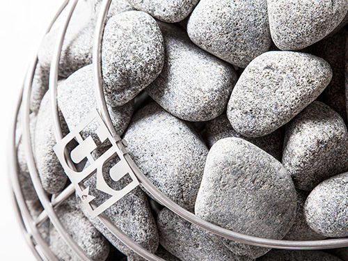 HUUM Stones 24 Small (5-10 cm) Sauna Heater Stones - image 2