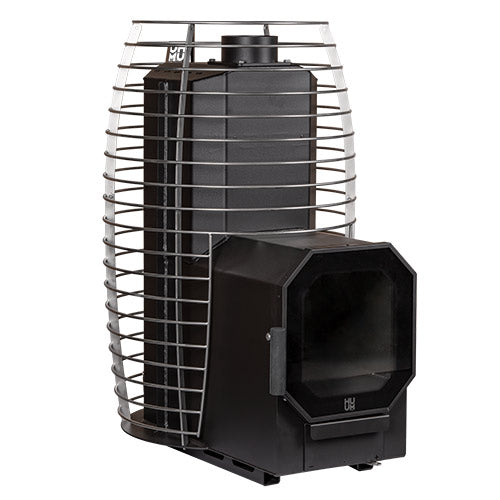 HUUM HIVE Flow LS Pkg Wood-Burning Sauna Stove Package w/ Firebox - image 2