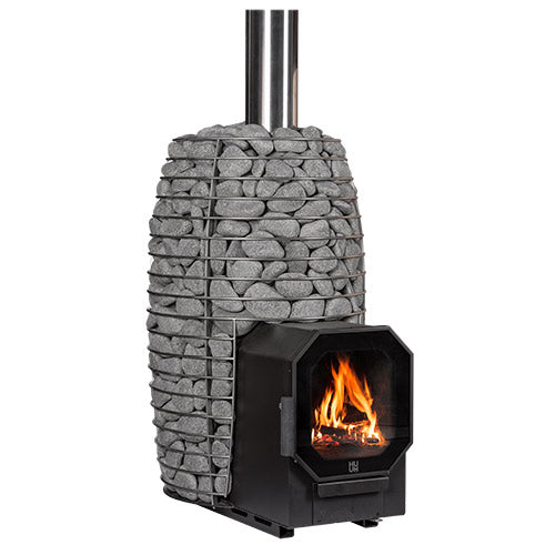 HUUM HIVE Flow LS Pkg Wood-Burning Sauna Stove Package w/ Firebox - image 10