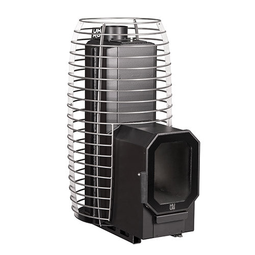 HUUM HIVE Flow Mini LS Wood-Burning Sauna Stove w/ Firebox Extension - image 2