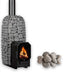 HUUM HIVE Flow Mini LS Pkg Wood-Burning Sauna Stove Package w/
