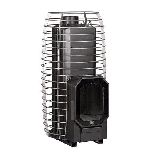 HUUM HIVE Flow Mini Pkg Wood-Burning Sauna Stove Package, 8.5kW - image 2