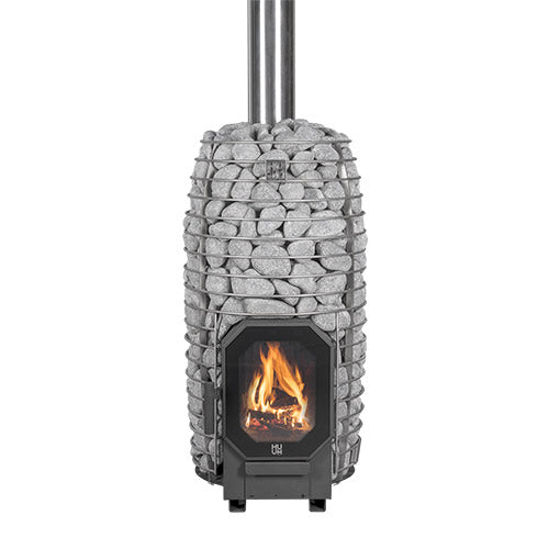 HUUM HIVE Flow Mini Pkg Wood-Burning Sauna Stove Package, 8.5kW - image 10