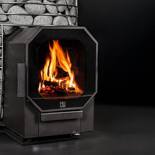 HUUM HIVE Flow Wood-Burning Sauna Stove, 9.8kW - image 6