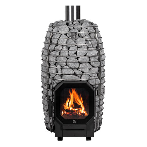 HUUM HIVE Flow Pkg Wood-Burning Sauna Stove Package, 9.8kW - image 10