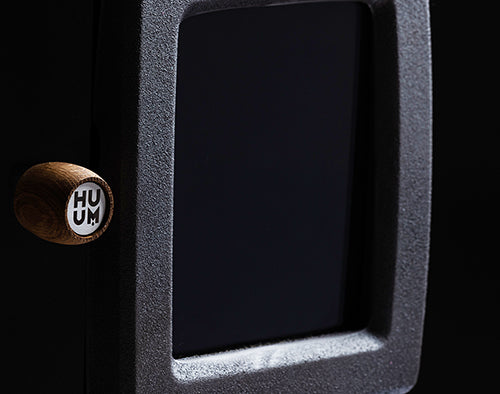 HUUM SP0021 Glass, Spare/Replacement Glass for HIVE Heat Sauna Stoves