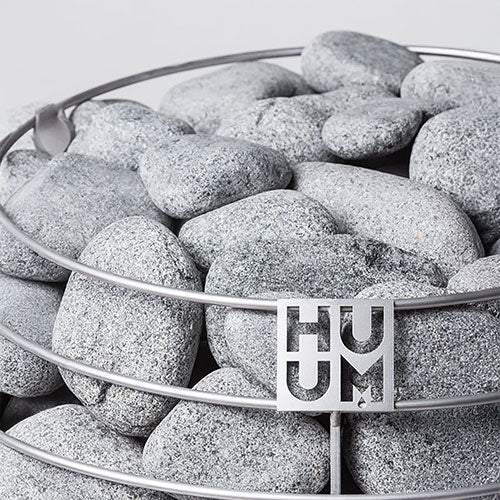 HUUM Stones 1-2in (3-5cm) Extra Small (3-5 cm) Sauna Heater Stones - image 2