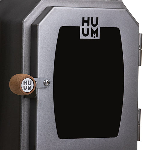HUUM SP0017 Glass, Spare/Replacement Glass for HIVE Wood Sauna Stoves