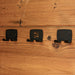 HUUM OVO Towel Hook Set Sauna Design Towel Hook Set, Black - image 2