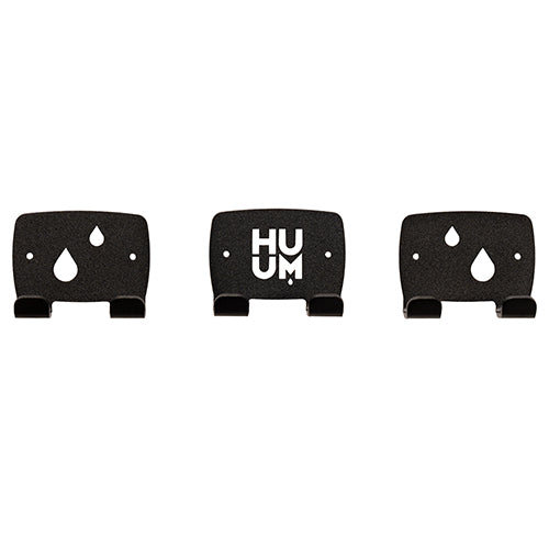 HUUM OVO Towel Hook Set Sauna Design Towel Hook Set, Black