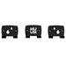 HUUM OVO Towel Hook Set Sauna Design Towel Hook Set, Black