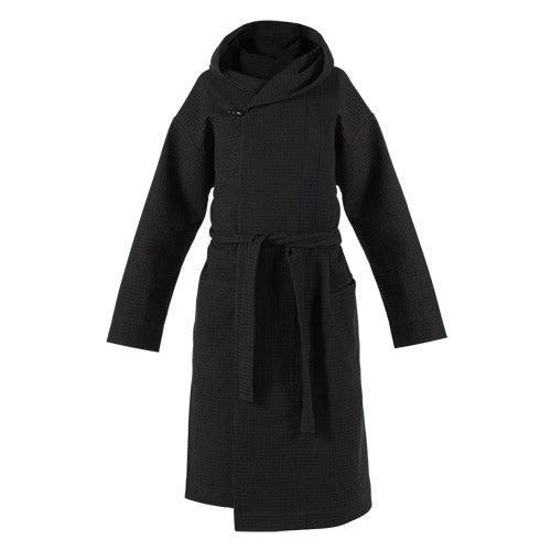 HUUM OVO Kimono Sauna Kimono, Black