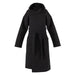 HUUM OVO Kimono Sauna Kimono, Black