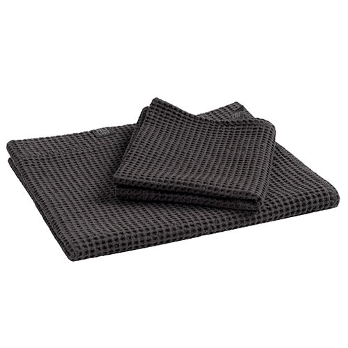 HUUM OVO Towel Collection Set Sauna Towel Collection Set, Black