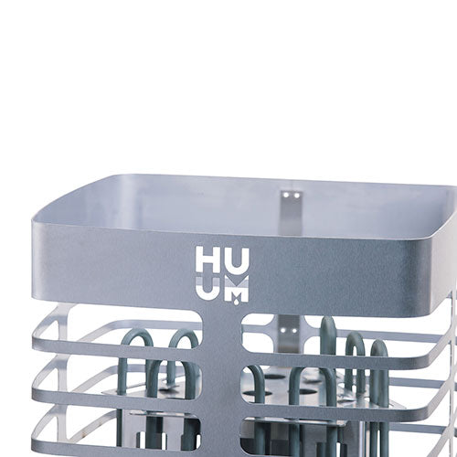 HUUM STEEL 9 STEEL Series 9kW Sauna Heater - image 6
