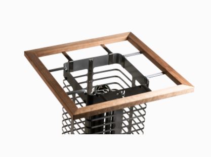 HUUM Rail S Safety Rail for STEEL Series Sauna Heaters