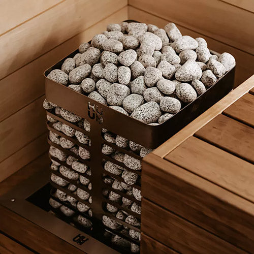 HUUM STEEL 6 STEEL Series 6kW Sauna Heater - image 3