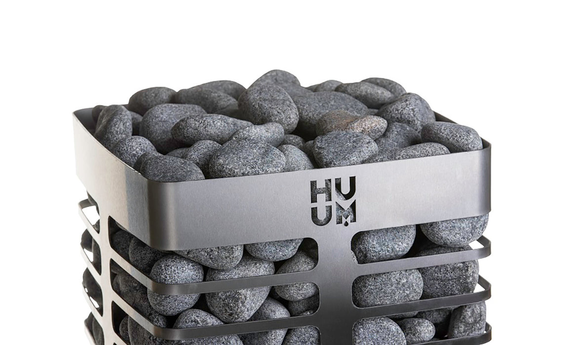 HUUM STEEL 9 STEEL Series 9kW Sauna Heater - image 5