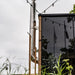 HUUM Thru-Wall Backside Connection Chimney Sauna Wood Stove Chimney - image 3