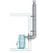 HUUM Thru-Wall Backside Connection Chimney Sauna Wood Stove Chimney