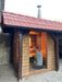 HUUM Thru-Ceiling Chimney Sauna Wood Stove Chimney Set, Thru-Ceiling - image 3