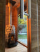 HUUM Thru-Ceiling Chimney Sauna Wood Stove Chimney Set, Thru-Ceiling - image 2