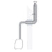 HUUM Thru-Wall Chimney Sauna Wood Stove Chimney Set, Thru-Wall