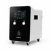 HydorX hydrogen bath machine on caster wheels with touchscreen and two control knobs