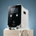 HydorX hydrogen bath machine with 6-inch touchscreen, three-quarter view