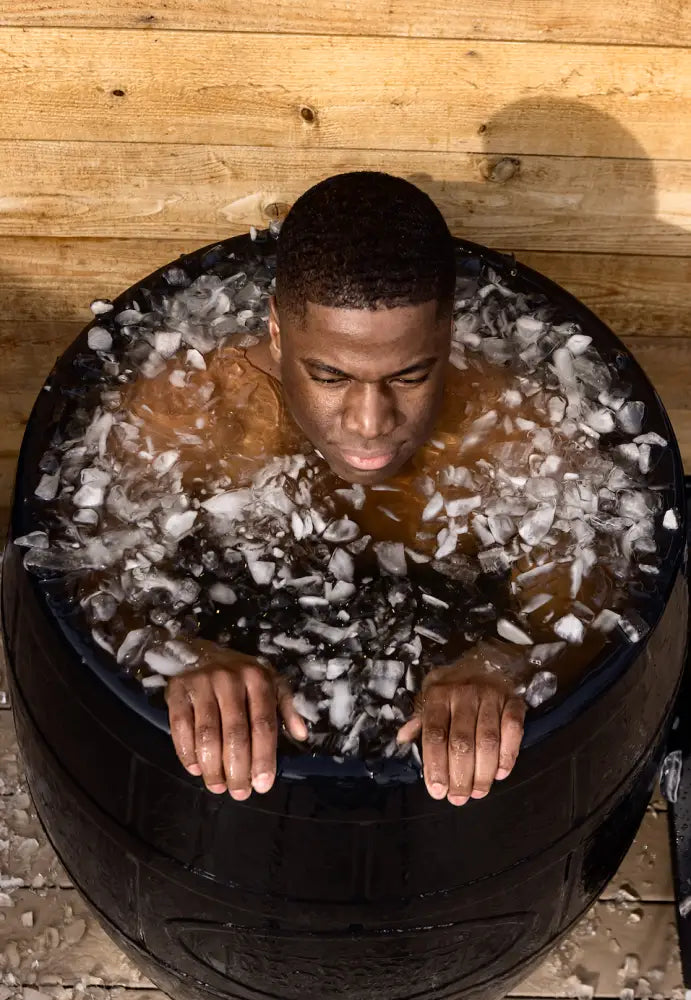 Ice Barrel Cold Therapy Training Tool Hot & Therapies