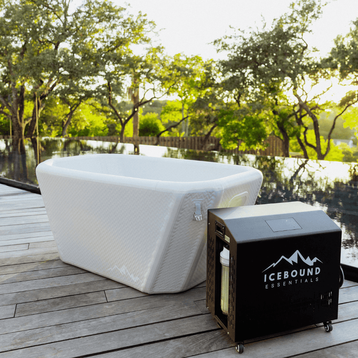 Icebound Essentials Icebound Pro - 1HP Cold Plunge Chiller — interior insulation