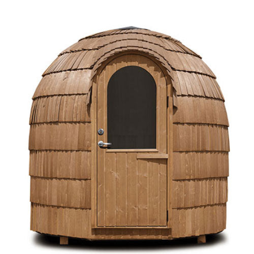 Iglucraft Single Iglusauna Fully Assembled, Outdoor Sauna - image 2