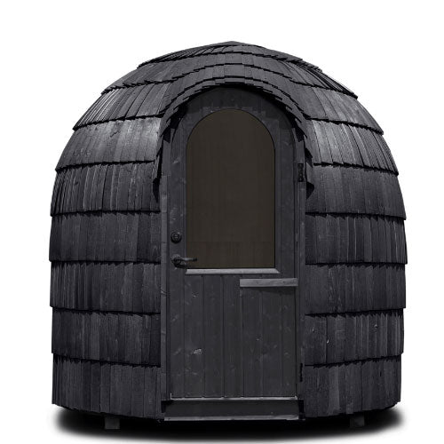 Iglucraft Single Iglusauna Fully Assembled, Outdoor Sauna