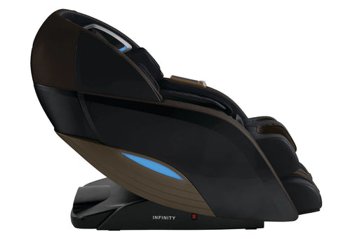 Dynasty 4D Massage Chair - control panel detail
