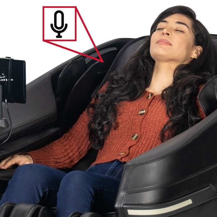 Kyota Zenyu M338 Massage Chair - intelligent voice command