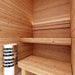 SaunaLife HST44 Luxury 4’ x 4’ Indoor Traditional Sauna Kit Precision - image 18