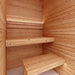 SaunaLife HST44 Luxury 4’ x 4’ Indoor Traditional Sauna Kit Precision - image 20