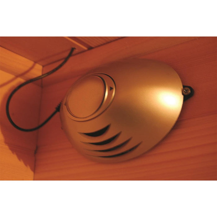 SunRay Saunas Evansport 2-Person Far Infrared Sauna HL200K2 — close-up feature