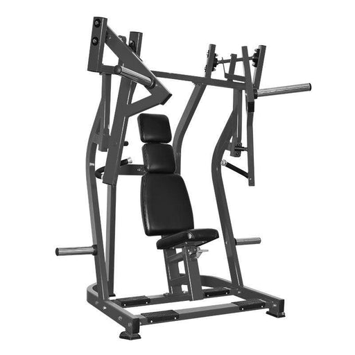 Muscle D Fitness Excel Iso-Lateral Bench Press - Muscle D Fitness - Plate Loaded Chest Press - Piston Assisted... — front view