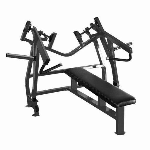 Muscle D Fitness Excel Iso-Lateral Horizontal Press - Muscle D Fitness - Plate Load Bench Press — front view