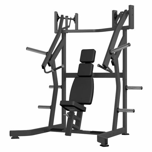 Muscle D Fitness Excel Iso-Lateral Incline Press - Muscle D Fitness - Plate Load Incline Bench - Gas Shock Ass... — front view