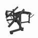 Muscle D Fitness Excel Iso-Lateral Leg Curl - Muscle D Fitness - Plate Load Hamstring Curl Machine — front view