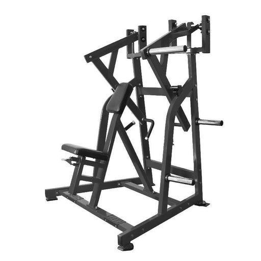 Muscle D Fitness Excel Iso-Lateral Low Row - Muscle D Fitness - Plate Load Seated Row - Gas Shock Assisted Sea... — front view