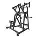Muscle D Fitness Excel Iso-Lateral Low Row - Muscle D Fitness - Plate Load Seated Row - Gas Shock Assisted Sea... — front view