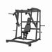 Muscle D Fitness Excel Iso-Lateral Wide Chest Press - Muscle D Fitness - Plate Load Bench Press - Gas Shock As... — front view