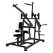 Muscle D Fitness Excel Iso-Lateral Wide Pulldown - Muscle D Fitness - Plate Load Lat Pulldown - Piston Assiste... — front view