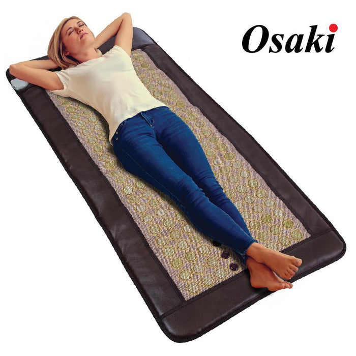 Osaki J1 Jade Mat Health & Wellness — front view
