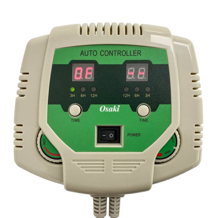 Osaki J5 Jade Mat Health & Wellness — control interface