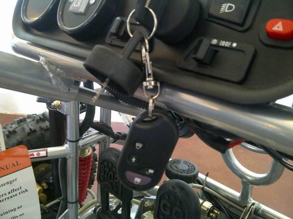 Tao Motor GK110 Youth Go Kart- ages 6 to 10, with reverse, high back seats, Electric Start, With Reverse